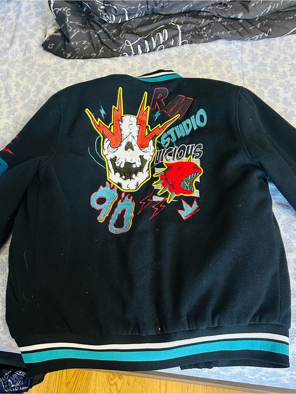Rebel Minds Varsity Jacket Men’s